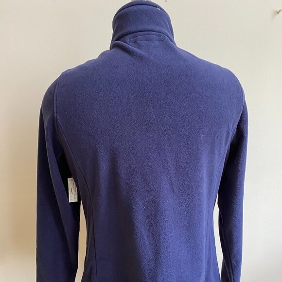 AMAZON Essentials Men Blue Fleece Full Zip XL New - Picture 3 of 7
